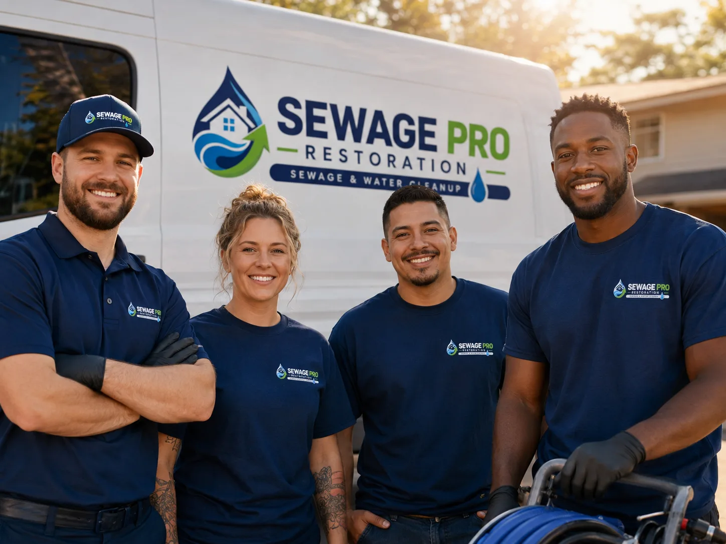 Sewage Cleanup Services company in Northpoint, PA